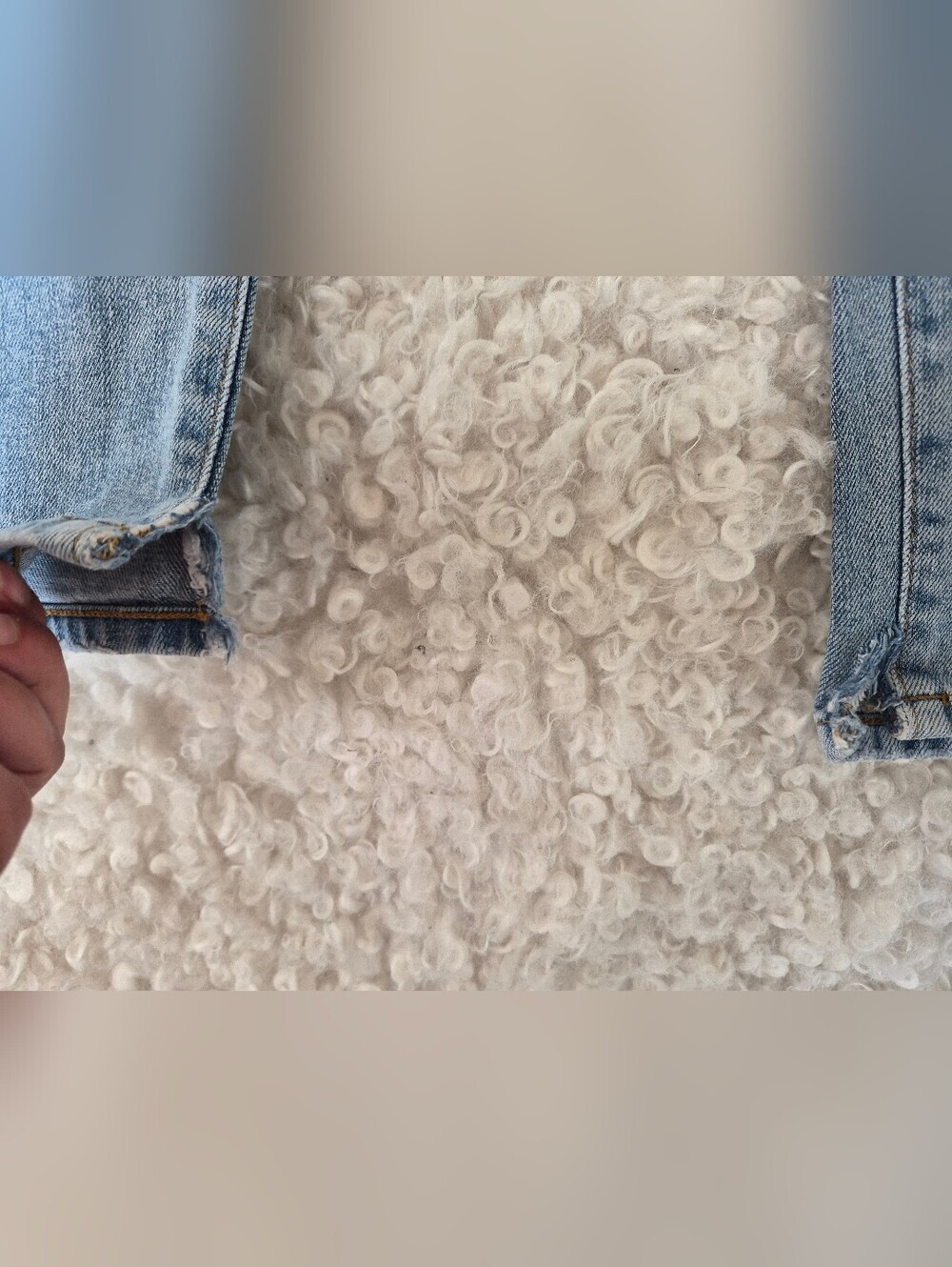 Citizens of Humanity Emerson Slim Boyfriend Jeans Light Wash Distressed Grunge - Picture 5 of 16
